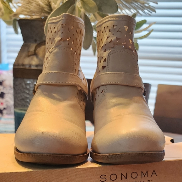 Sonoma Ankle Boots Size 8.5M - Picture 3 of 11